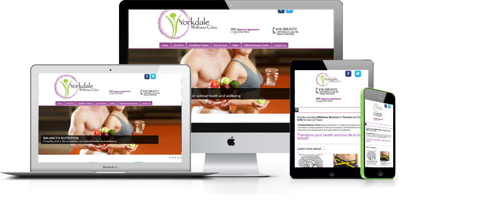 Responsive Website Design & Development