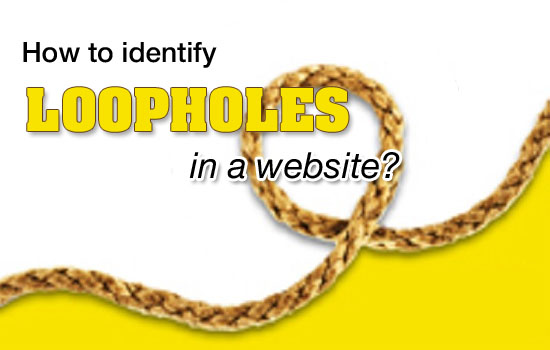 loopholes-in-a-website